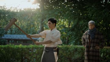 吉沢亮&横浜流星「『国宝』での信頼関係がありますので」　餅つきシーンに注目