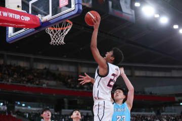 福岡大附大濠が準決勝進出、本田、白谷がけん引[ウインターカップ]