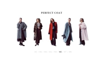 シンプルなのに目を引く「絵になるコート」 スタイルよく見える「とくにキレイな形」