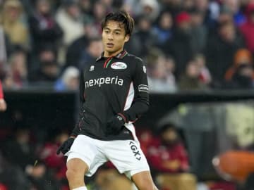 「自分が一緒にプレーしてきたMFのなかで最高の１人」欧州で躍動する22歳日本人を同僚が絶賛！「テクニックがあり、デュエルの感覚にも優れる」