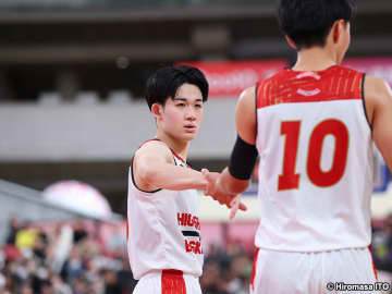 東山を救った佐藤凪「誰よりも練習してきた自信があった」逆転弾含む29得点でウインターカップ4強