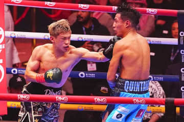 井上尚弥戦興行で豪快TKO　アマ9冠・堤麗斗がデビュー4連勝、負傷欠場の兄と「上を目指したい」