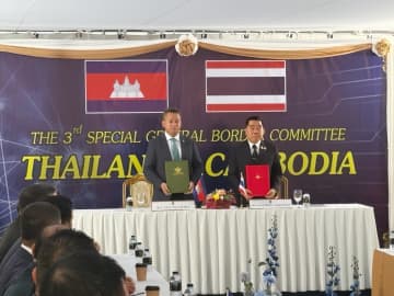タイとカンボジアが停戦で合意、7月24日発生の武力衝突