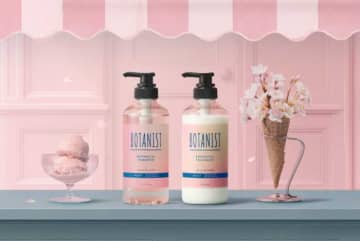 BOTANIST春限定♡サクラ＆バニラ香るヘア＆ボディケア登場
