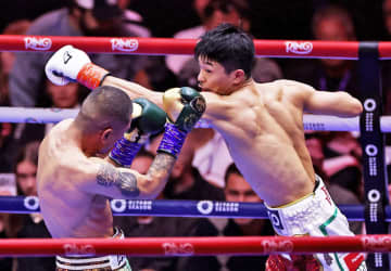 中谷潤人に〝階級の壁〟か　エルナンデスにまさかの大苦戦＆判定勝ち「とてもいい経験になりました」