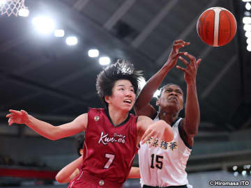 大阪薫英の原乙羽「明日は絶対に…」ウインターカップ初制覇へ“ビビらず”挑む大一番