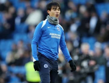 ブライトン三笘薫、首位アーセナル戦でまさかのメンバー外に…