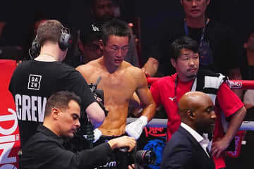 今永虎雅、デビュー10戦目で痛恨の初黒星　ガルシアの右フック被弾しダウン　判定1-2で屈する