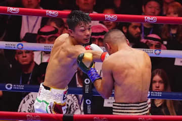 中谷潤人がプロ32連勝！　3-0判定、右目ふさがる12R死闘…Sバンタム級初戦で難敵エルナンデスに辛勝「キャリアでとてもいい経験になった」