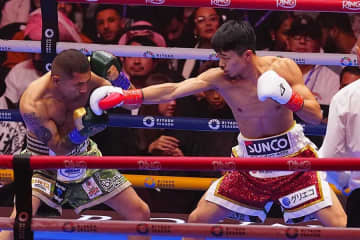 辛勝・中谷潤人の「118-110」採点に疑問　リング誌記者「私は引き分け。終盤はずっと…」