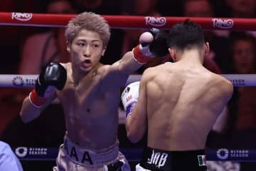 井上尚弥、史上最多の世界戦27連勝！　ピカソと12R激闘、判定3-0も「今夜は良くなかった」苦笑い