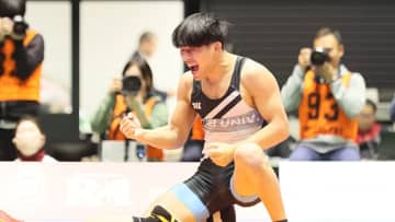 ＜レスリング＞【2025年全日本選手権・特集】U23世界王者の実力を見せて初の日本一へ…男子グレコローマン60kg級・五味虹登（育英大）