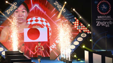 ＜レスリング＞UWW「モスト・ドミナント・レスラー」（最健闘選手）女子部門に元木咲良（育英大助手）