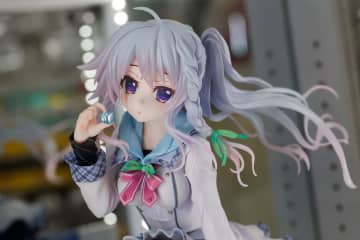 ファンシーなキュートさ！「9-nine- 新海天」【あみあみ展示撮り下ろし】ゲームのキービジュアルをフィギュア化