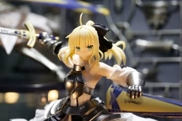 フィギュア並みのクオリティ！「Reincarnation Fate/stay night セイバー・リリィ ～全て遠き理想郷(アヴァロン)～」【あみあみ展示撮り下ろし】自分の手で作る楽しみが味わえる！