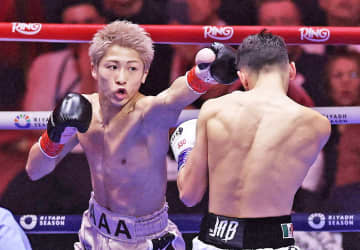 井上尚弥　中谷潤人との〝夢対決〟に言及「そういう方向に向かうのか、また別の方向に…」