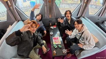 Aぇ! group、ほぼ“素顔”の日光旅へ。「あっちこっちAぇ！」のTELASAオリジナル版第2弾