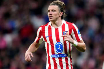 マンUが今冬にMFギャラガーのレンタル検討か　一方のアトレティコは完全移籍での売却を希望