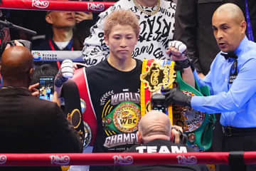 井上尚弥、世界戦27連勝でも反省　表情硬く「納得してない…自分の弱み」異例の年間4勝締め「正月は気絶します」