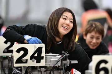 【大村ボート・ＧⅢＱＣシリーズ】中田夕貴 ２､１､１着で予選折り返し「出足、伸びも悪くない」