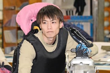 【唐津ボート】田中宏典　初日低調も機力に手応え「直線がめちゃくちゃいい。足併せしても負けない」