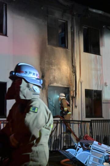 【速報】水戸のホテルで火災　女性1人死亡確認　70代従業員か　茨城