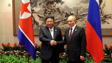 金正恩総書記がプーチン大統領に新年の祝電「同盟関係は後世にも永遠に継承されるべき貴重な財産」北朝鮮とロシアの結束を強調