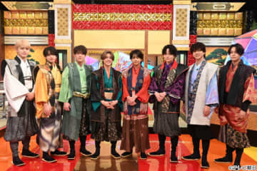 timeleszが“最強の武将”を徹底調査！　テレ朝初冠番組「タイムレスランキング」OA