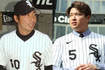 村上宗隆の「応援準備は整った」高津臣吾氏、Wソックス時代のユニと“世界一リング”公開して「ちょっと早いか…」