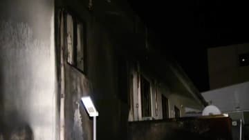 ビジネスホテルで火事　従業員とみられる女性1人の遺体 男女4人が煙を吸うなど軽傷　水戸市