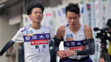 【箱根駅伝】駒澤大・佐藤圭汰「もう本当に陸上辞めたいな」“絶対的エース”の苦難の道のり　復活を支えた同期の言葉