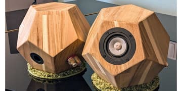 【今年の素敵なお買い物】マークオーディオのガラス振動板ユニットで、12面体スピーカーを作ってみた！生形三郎さん