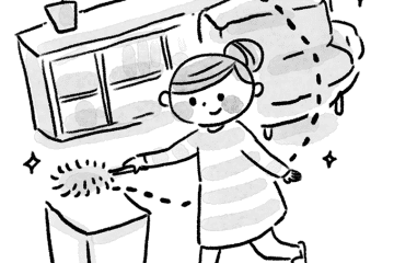 時間も気力もなし！「リビング＆ダイニングの大掃除」を「1日10分」で進めて新年を迎えよう！
