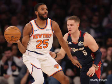 連続出場記録を更新中の“鉄人”ブリッジズ…自己管理や試合前のルーティンを語る