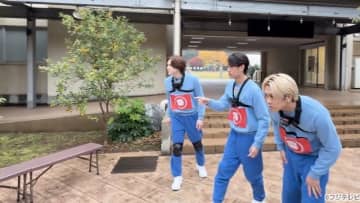 KEY TO LIT・岩﨑大昇、猪狩蒼弥、佐々木大光らが激走！「ジャンオニ!!!」本日放送