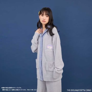 学園アイドルマスター×Paludeの新作ルームウェア♡ハリネズミ刺繍が可愛い癒しアイテム登場