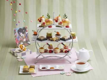 ロイヤルパークホテルの新春アフタヌーンティーで迎える華やかなお正月♡