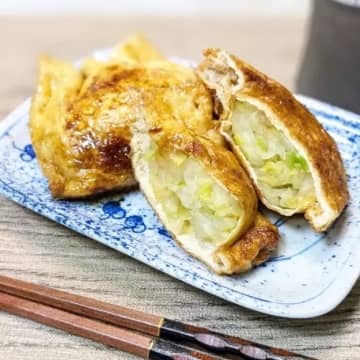 【油揚げは包んで挟んで無敵】「もっと早く知りたかった」「おかわりどれにする？」絶品簡単レシピ3選