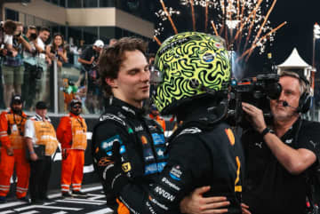 【2025年F1トップ10ドライバー】4位ピアストリ／パパイヤルールに翻弄され、選手権首位から陥落。懸念される敗北の爪痕