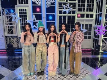 ILLIT、新曲「NOT CUTE ANYMORE」を日本のテレビ初披露！多彩な表情変化で魅了