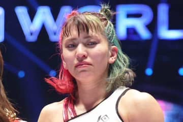 ぱんちゃん璃奈、試合3日前にトレーナー契約解除　引退示唆も…ネット騒然「何があった？」「トラブルの匂い」