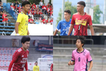 【選手権注目選手】父が元日本代表で異常な注目度も「覚悟していた」　Jクラブが注目する逸材たち