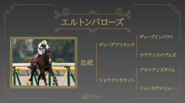 【有馬記念】母系に潜在的なスタミナの魅力　エルトンバローズの一発に期待