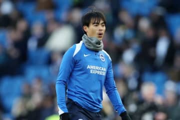 三笘薫が再びメンバー外で心配も…ブライトン指揮官「病気だった」