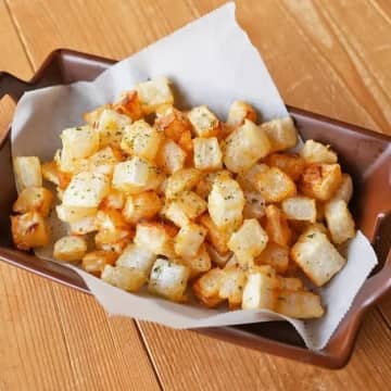 【余った大根は揚げて♡】「味見でなくなった！」「もっと早く知りたかった！」激うま簡単おかずレシピ3選