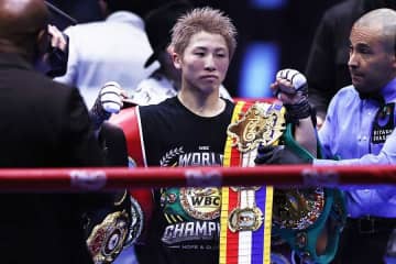 井上尚弥、3-0完勝なのに「謙虚すぎる！」　直後に放った一言に海外感服「偉大さに感謝」