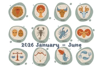 あなたの運勢は？【2026年上半期の運勢】12星座別山田ありすのHAPPY占い