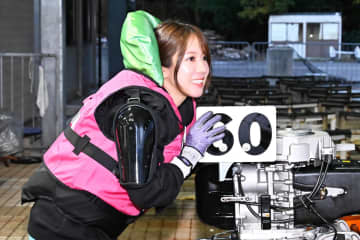 【大村ボート・ＰＧⅠクイーンズＣ】星奈美紗希　注目は〝縁〟がある実森美祐選手「初めてお会いしたのは９年前…」
