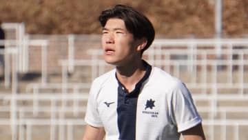 国士舘大、25大会ぶり日本一逃す…栃木SCアカデミー出身の村上竜規は“故郷”での準優勝に「まだ足りない」と悔しさをにじませる