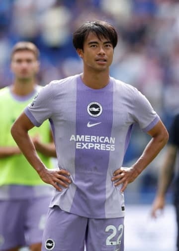 三笘薫　復帰３戦目となるはずのアーセナル戦はベンチ外　ヒュルツェラー監督「非常に急な判断」